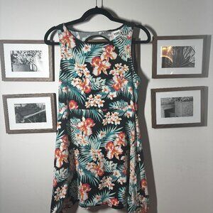 Victoria’s Secret Floral Sleeveless Skater Dress